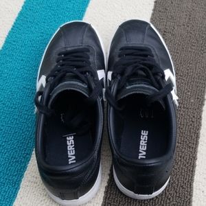 Leather Converse Breakpoint Low 'Black White'